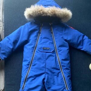 Canada goose snowsuit